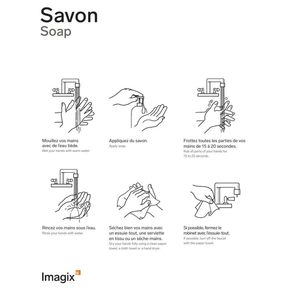 Affiche Savon Imagix