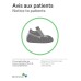 Affiche mettre couvre-chaussures Medvue